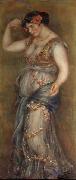 Pierre Renoir Dancing Girl with Castanets china oil painting artist
